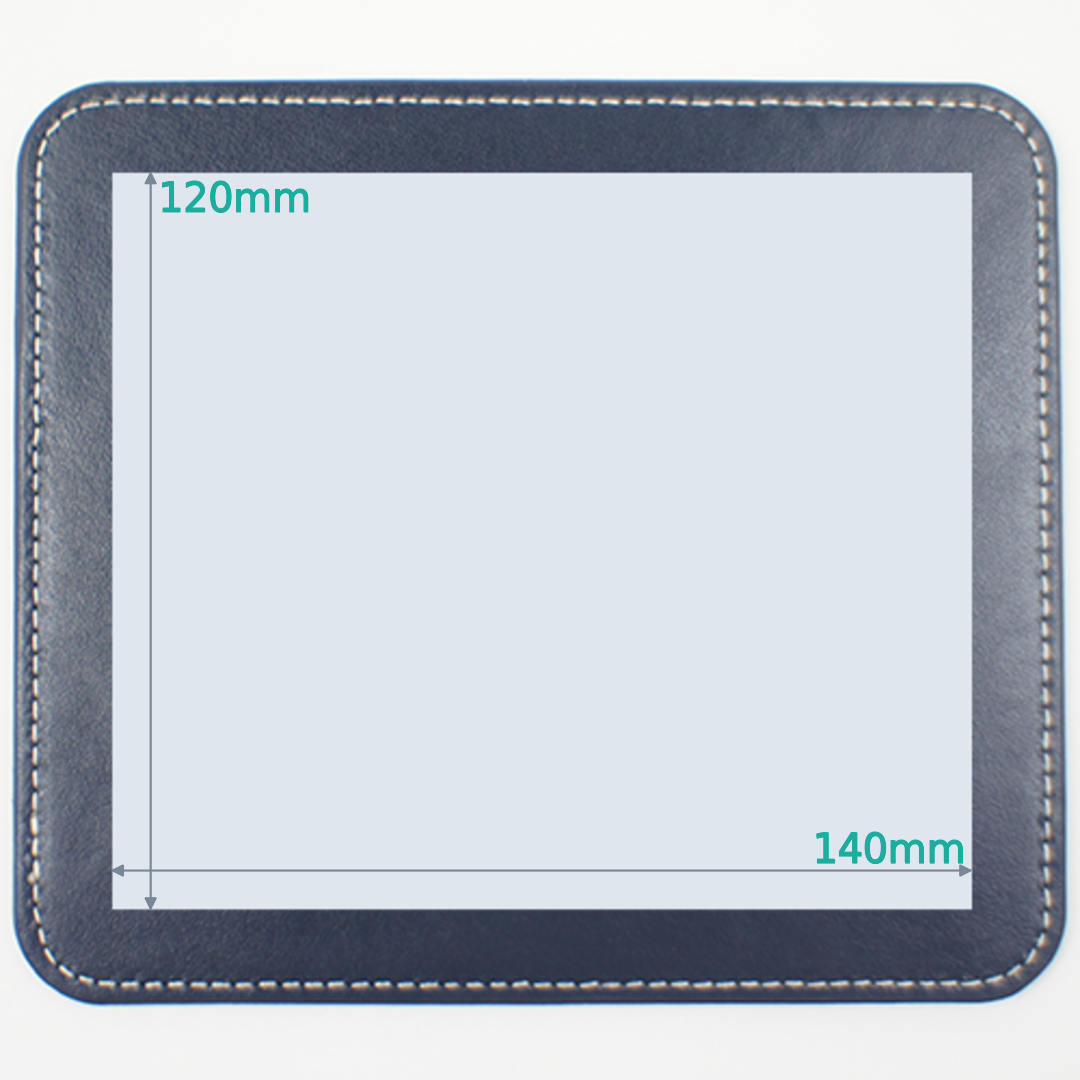 レザーマウスパッド スクエア｜ノベルティ・オリジナルグッズ・記念品