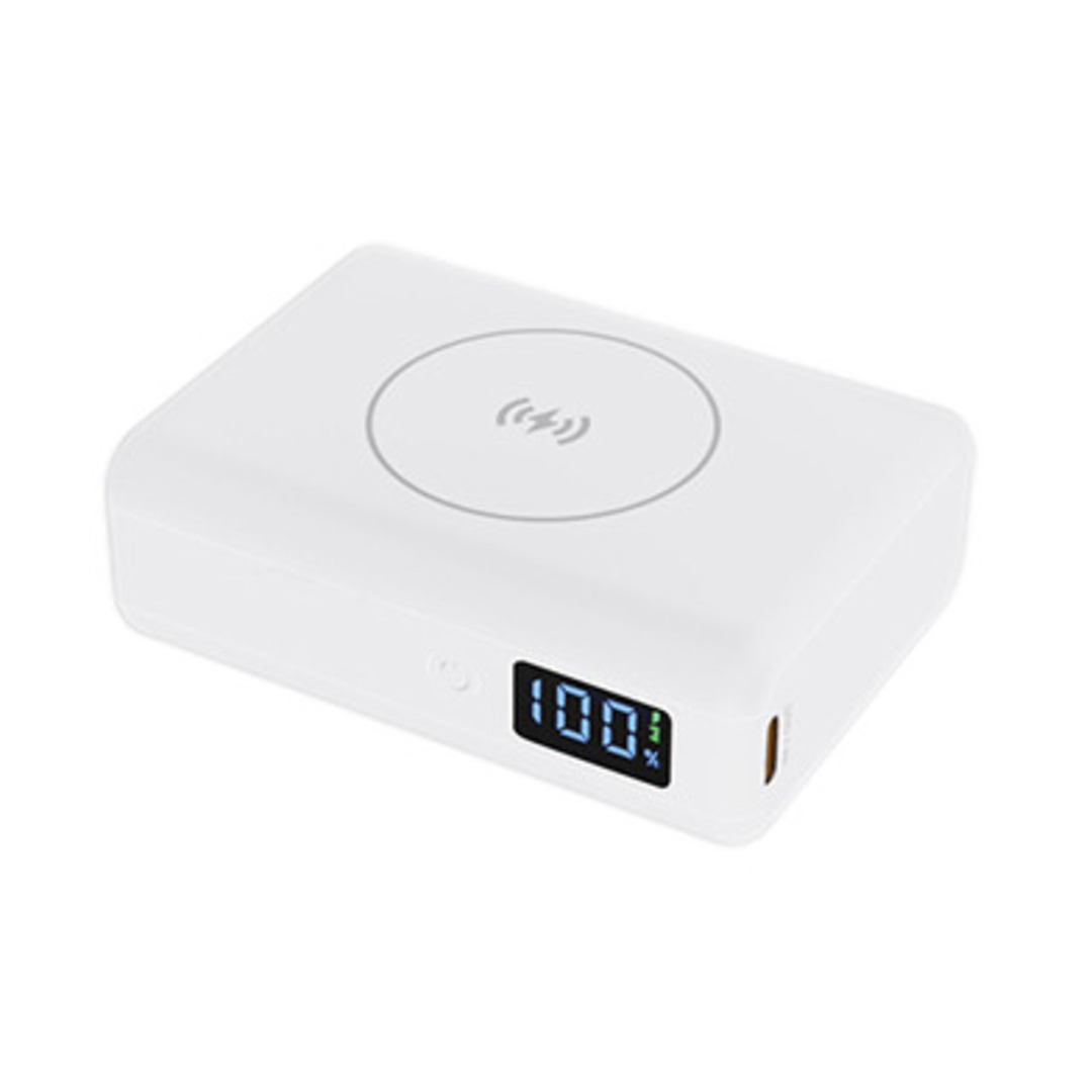 HIDISC 卵サイズでPCも充電可能なモバイルバッテリー PD45W対応