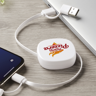 リール式3in2 ケーブル