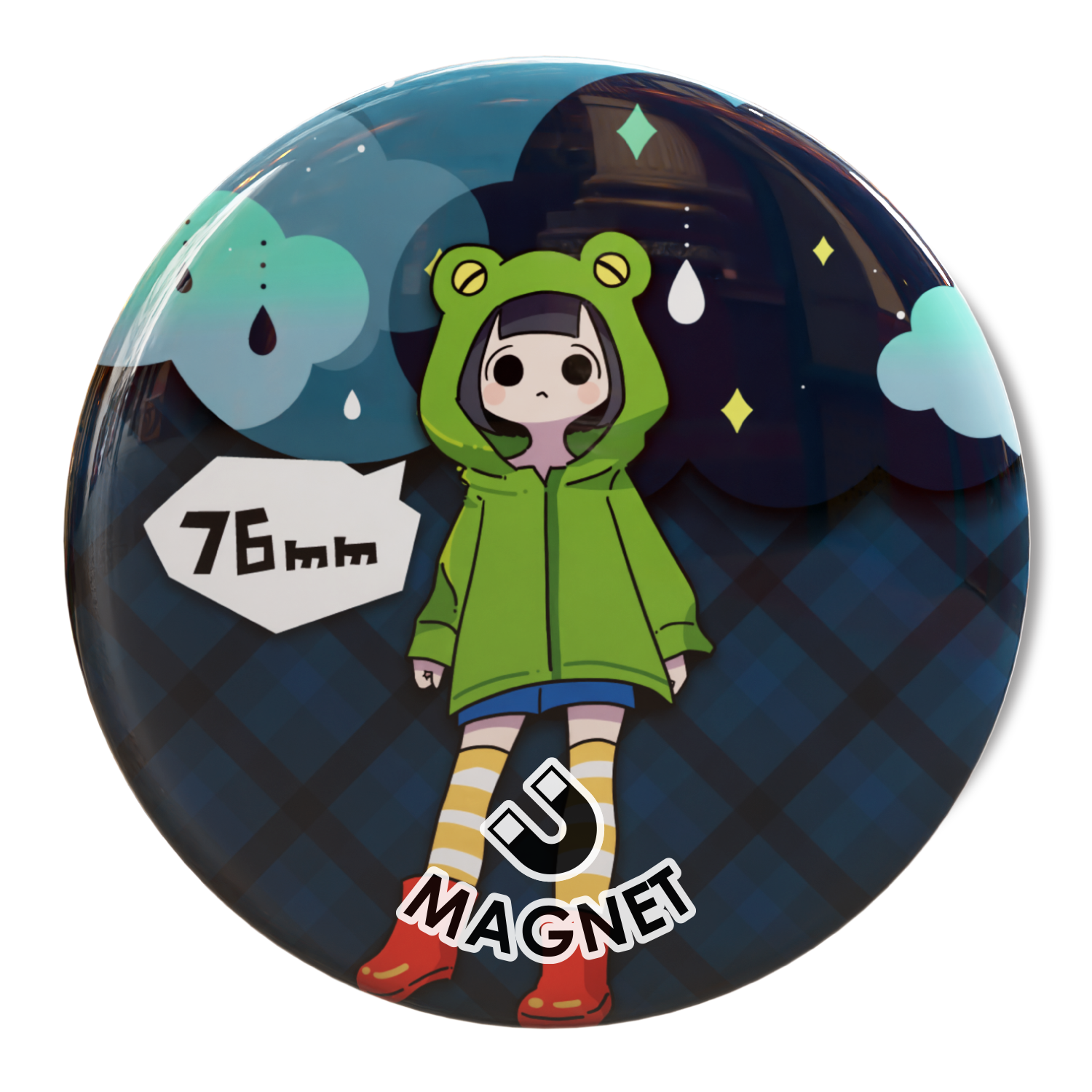 Curensology ミラー チャーム ノベルティ ⭐️おまけ