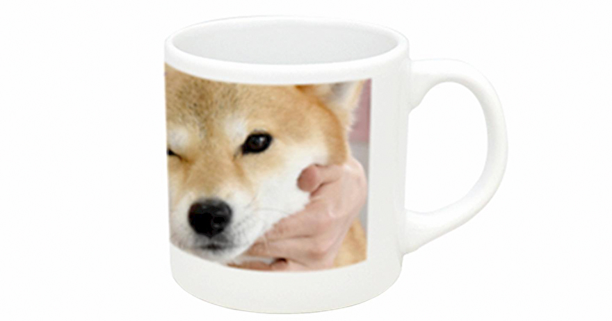 定番陶器オリジナルマグカップ