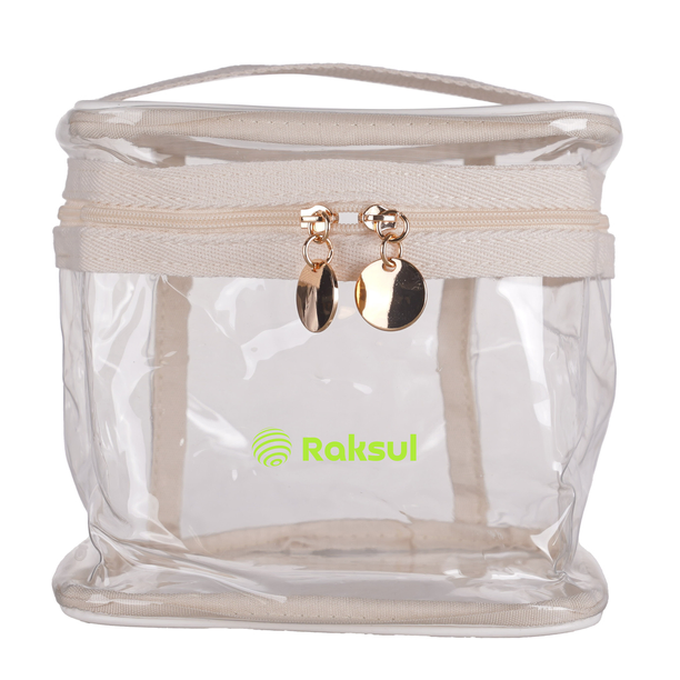 ピュアナ・クリアバニティポーチ画像