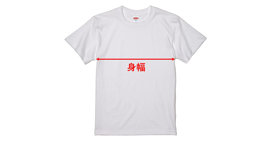 身幅
