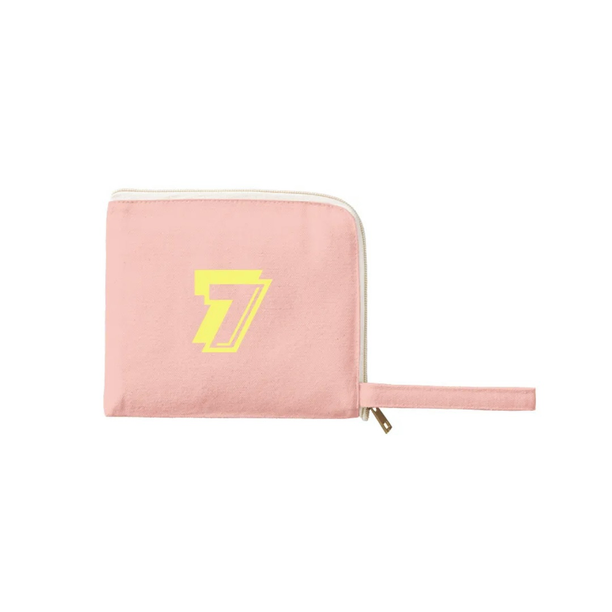 キャンバスL字ファスナーフラットポーチ（S）画像