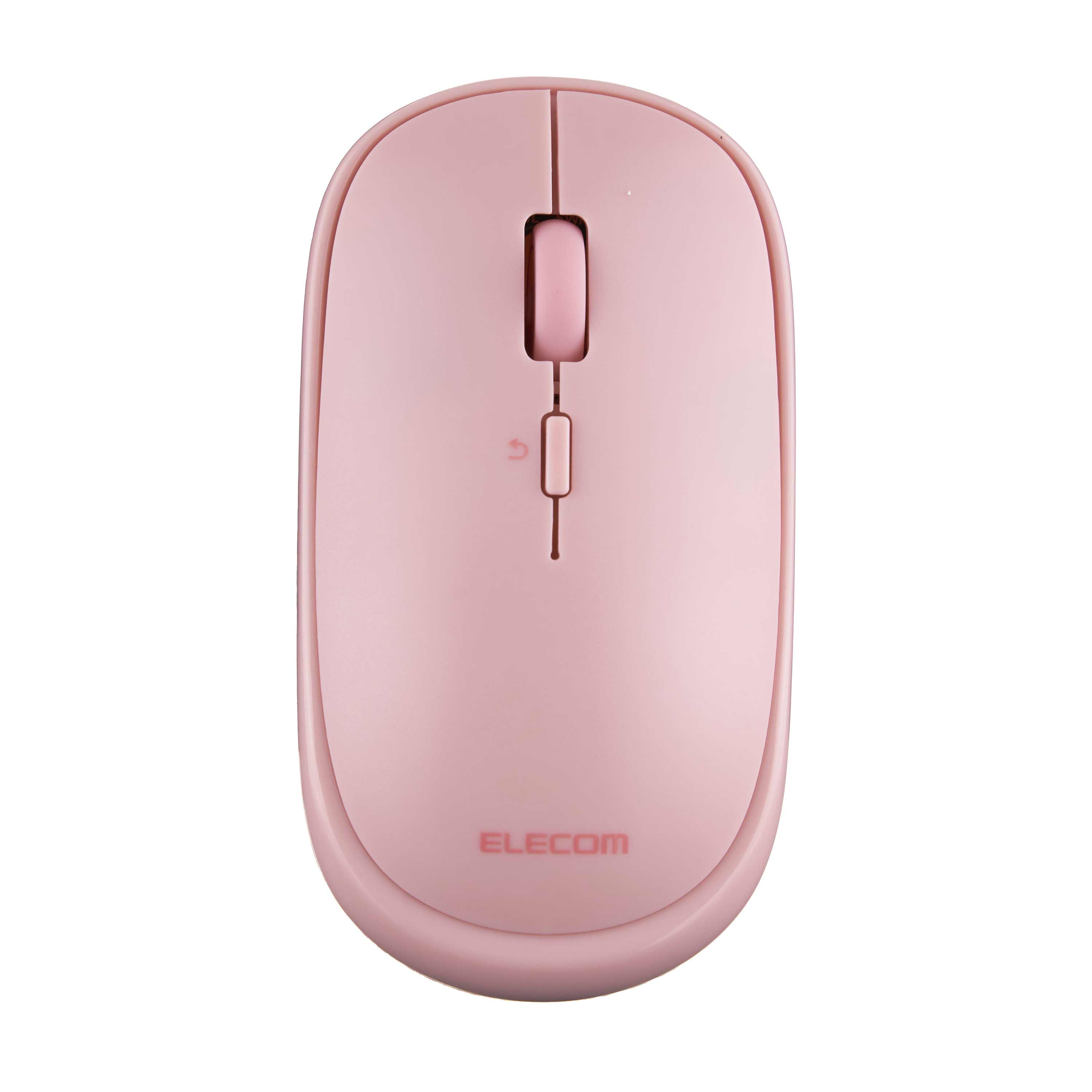 エレコム Bluetoothマウス 4ボタン 薄型 専用ポーチ付