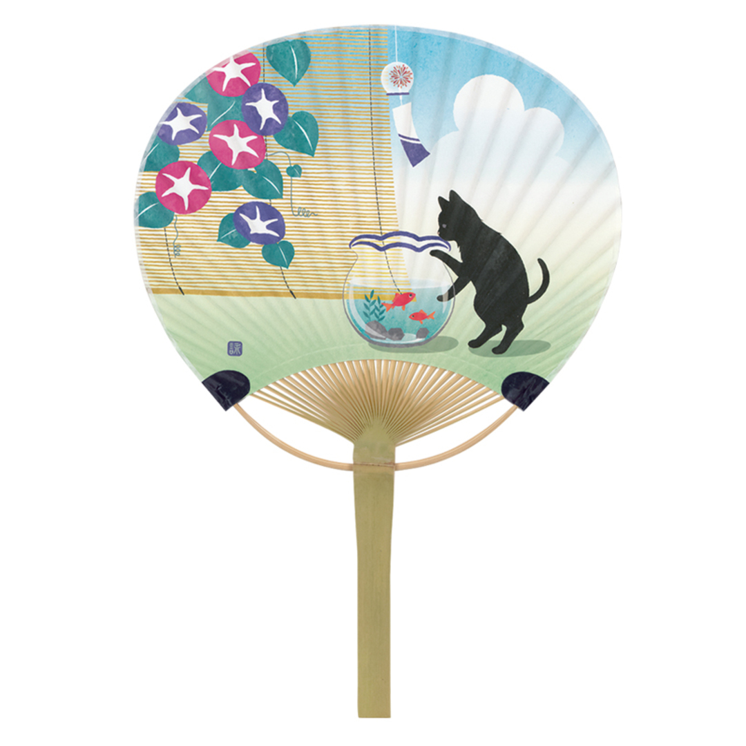 唐月小丸竹うちわ（2026年）