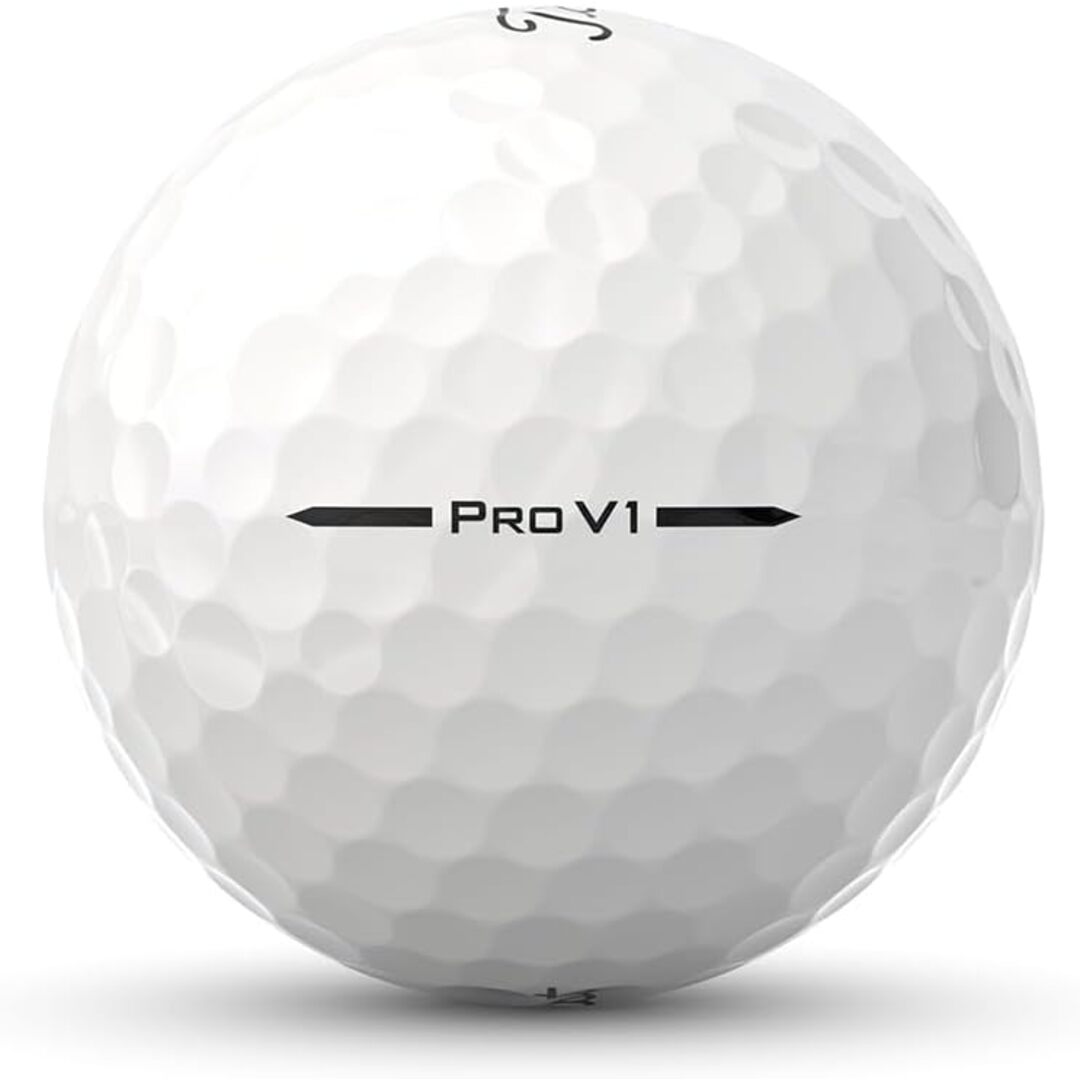 Titleist】タイトリスト PRO V1 ゴルフボール(3球箱×4箱) ｜ノベルティ
