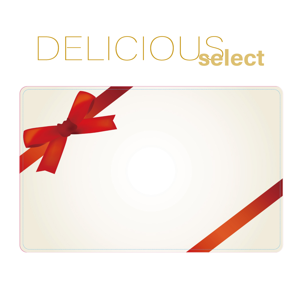 【リボン】Delicious select カタログギフトカード