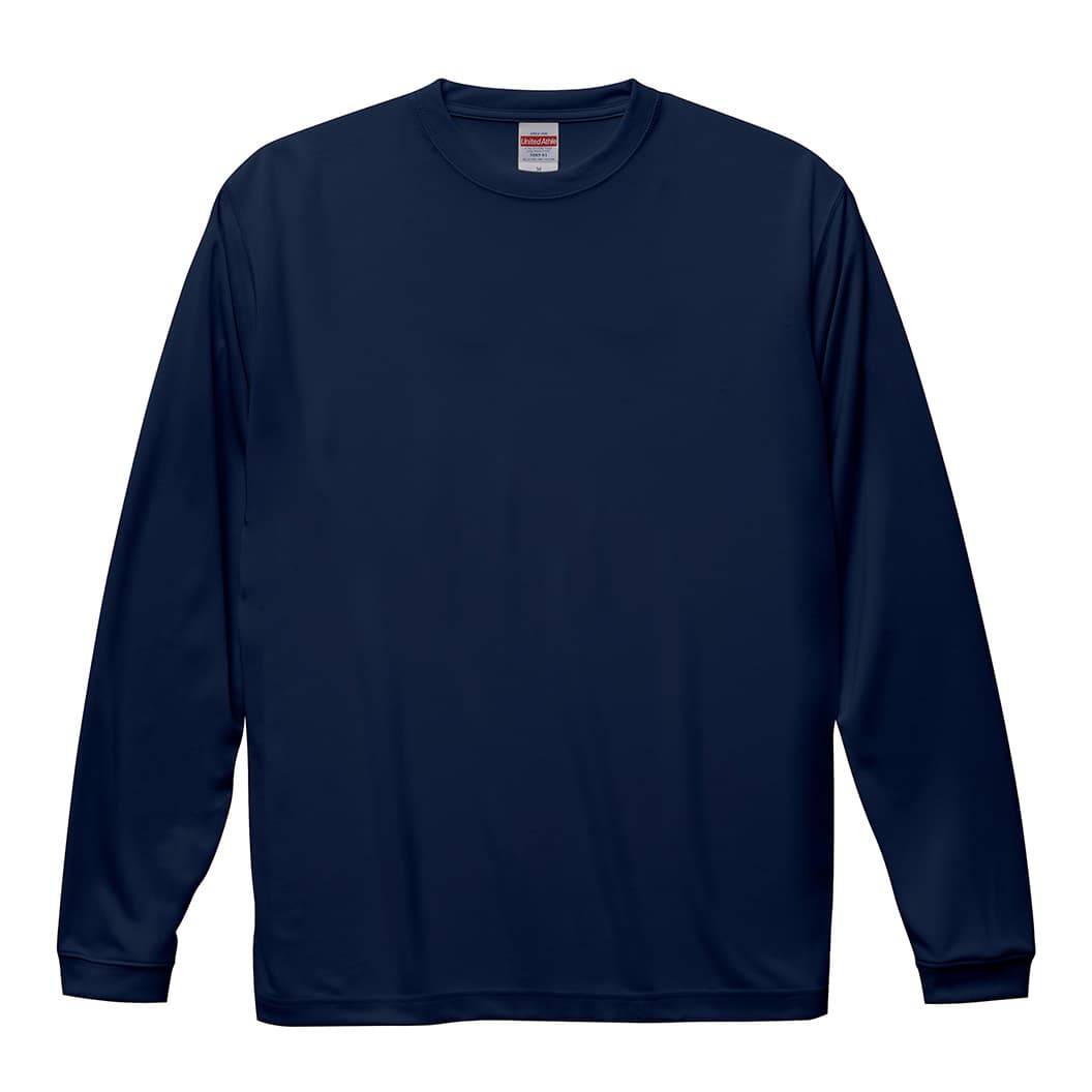 United Athle 4.7オンス ドライシルキータッチ ロングスリーブTシャツ