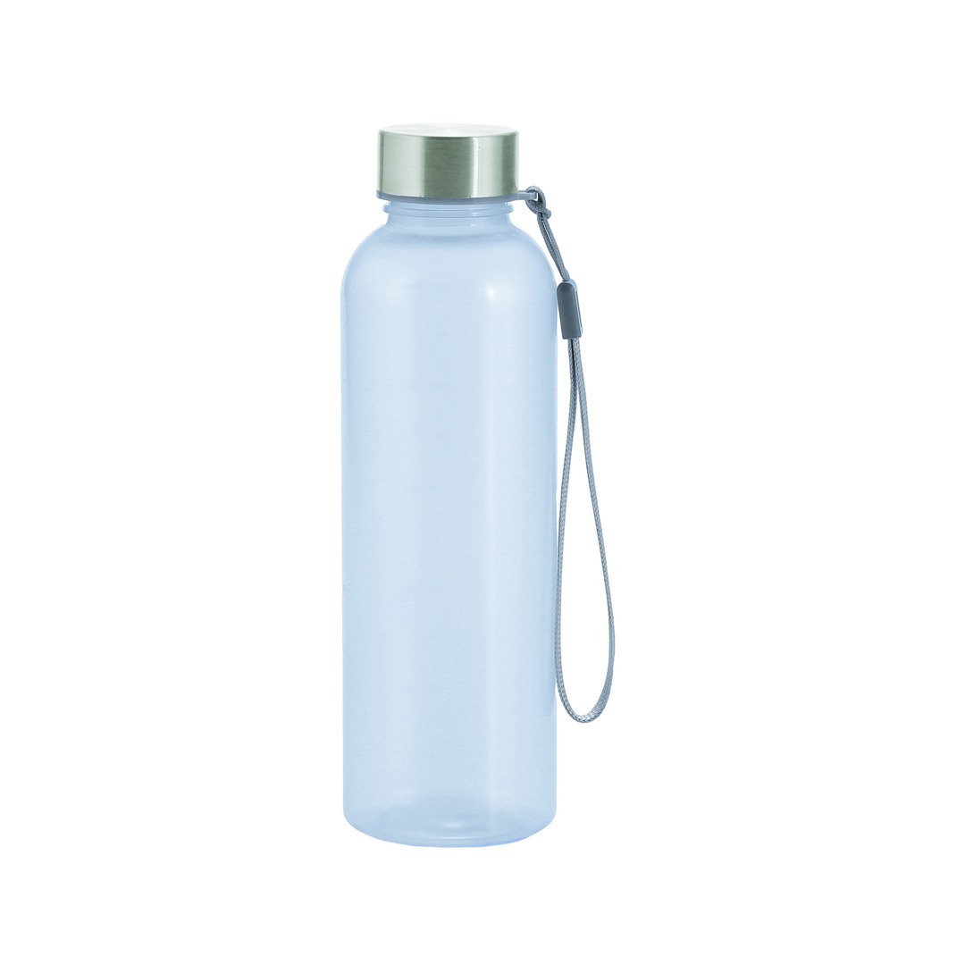 メモリ付フロスティボトル ストラップ付 550ml｜ノベルティ