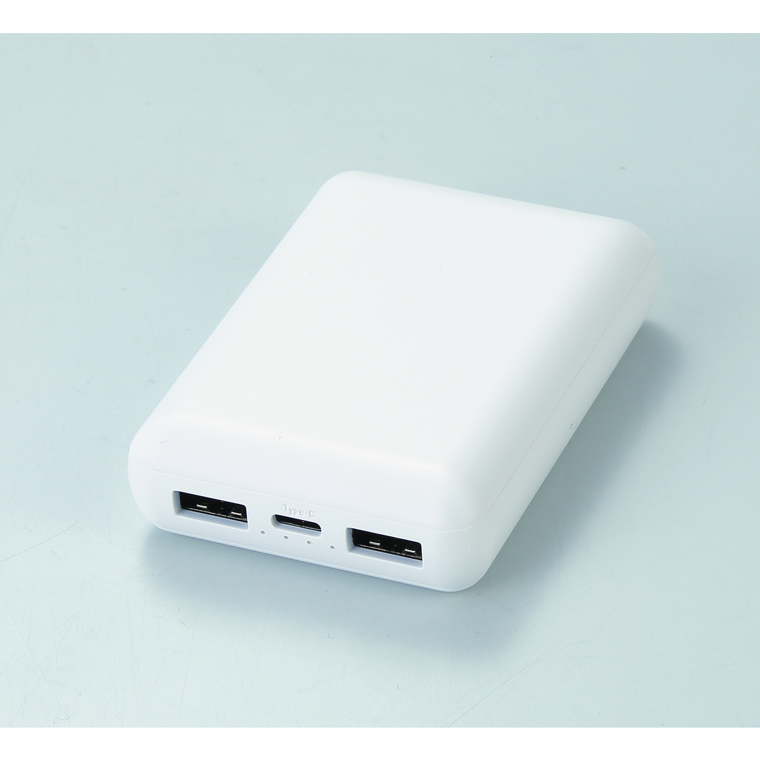 急速充電・小型軽量モバイルバッテリー10000