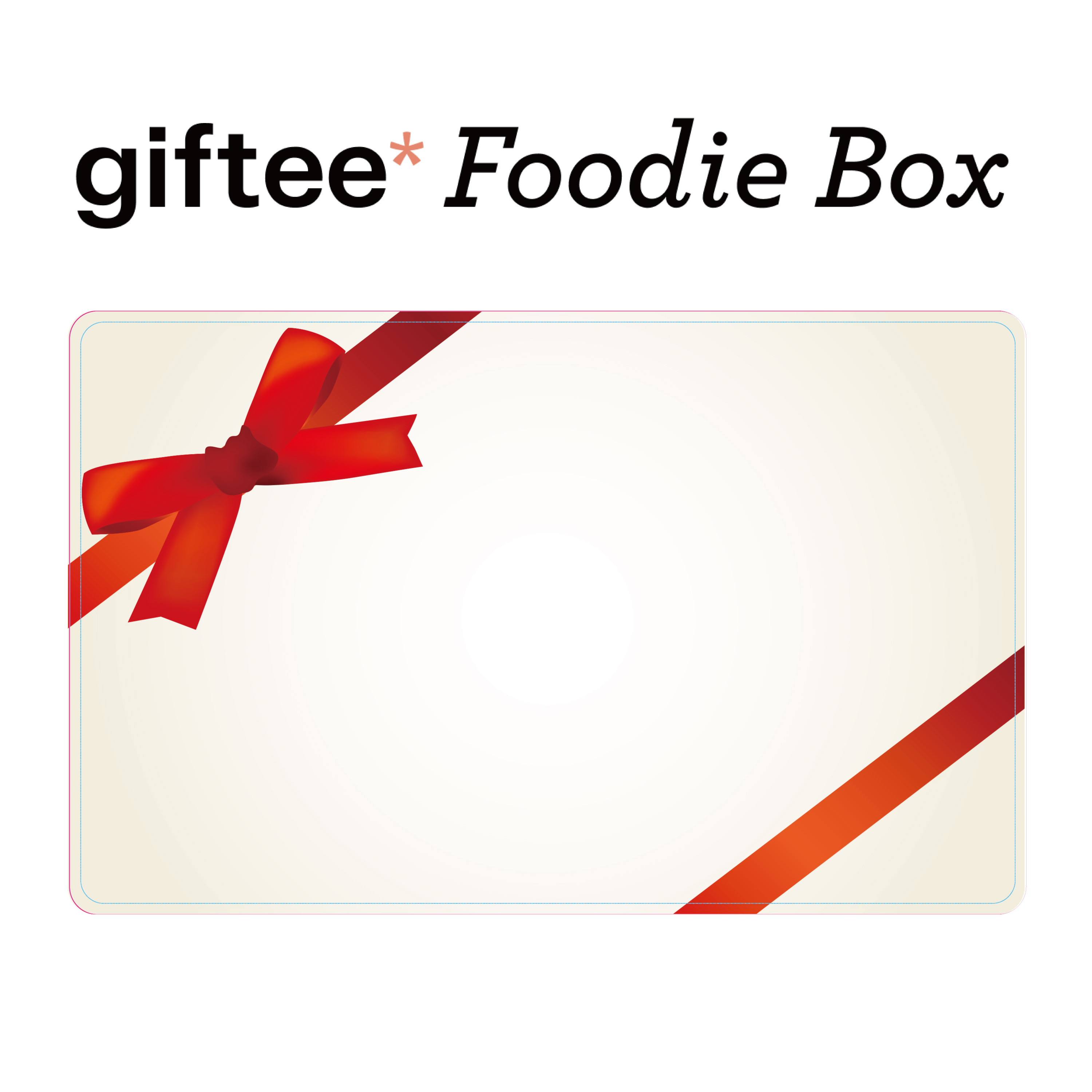 【リボン】giftee Foodie Box ギフトカード