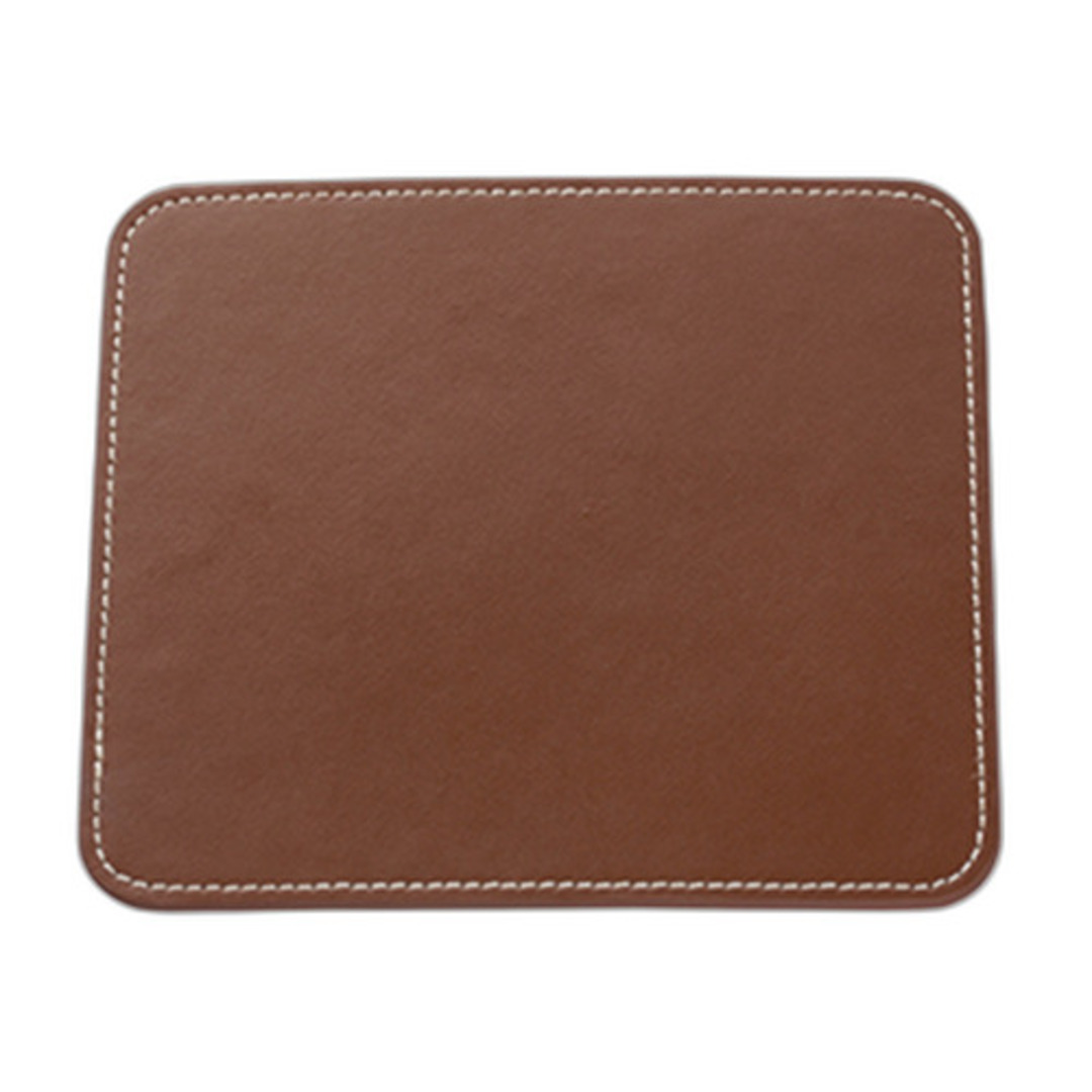 レザーマウスパッド スクエア｜ノベルティ・オリジナルグッズ・記念品
