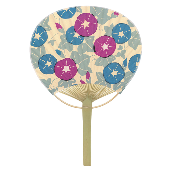 唐月小丸竹うちわ（2026年）