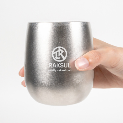 チタン二重カップ 240ml