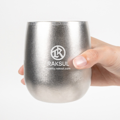 チタン二重カップ 240ml画像