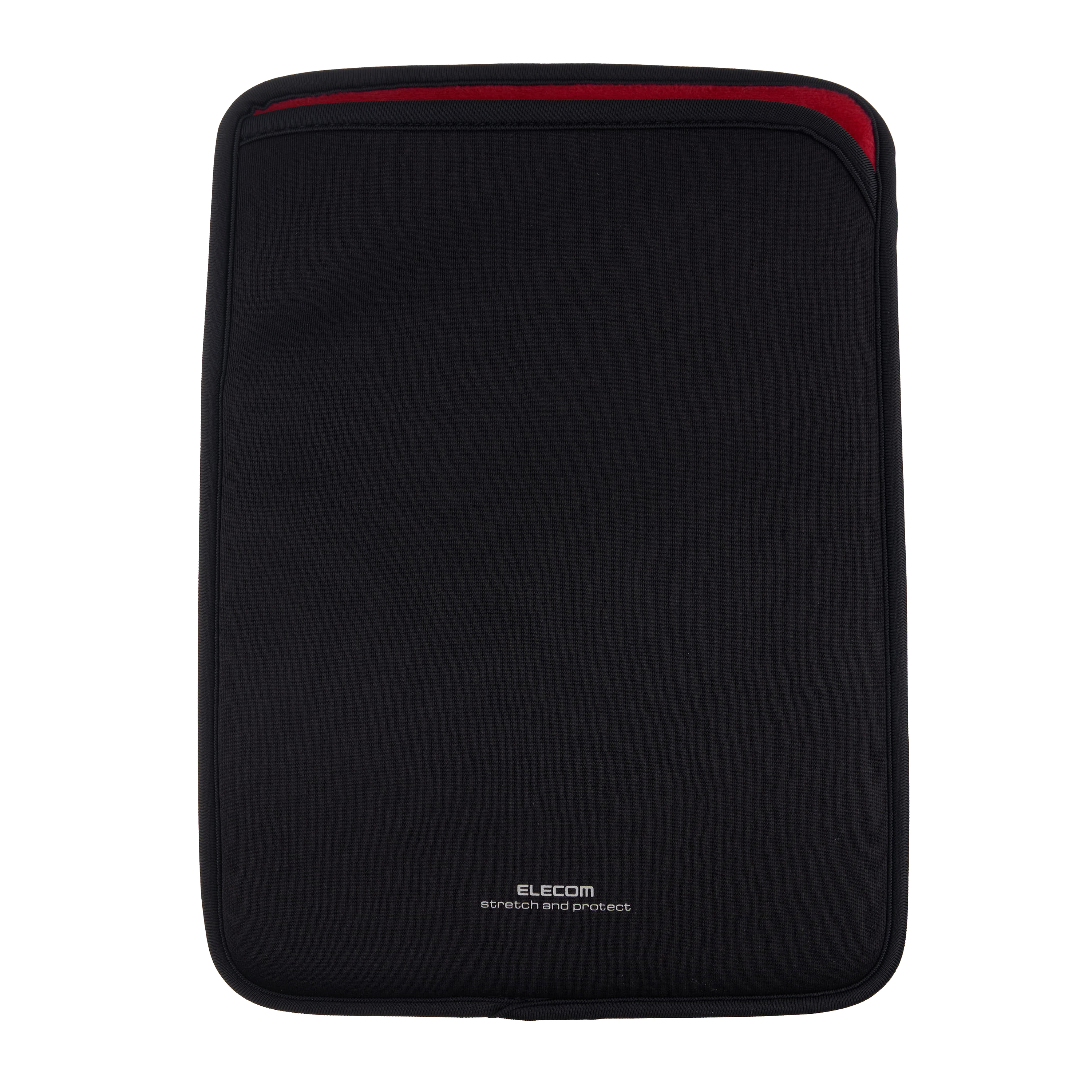 ELECOM PC・タブレット用インナーバッグ10個　51250625F05M マルチポケット付きタブレット用インナーバッグ“CELL” - TB-10CELLBK