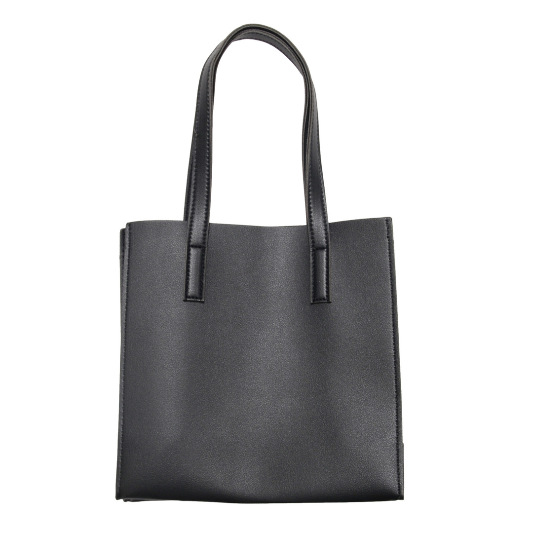 レ ニュー・合皮スクエアミニトート