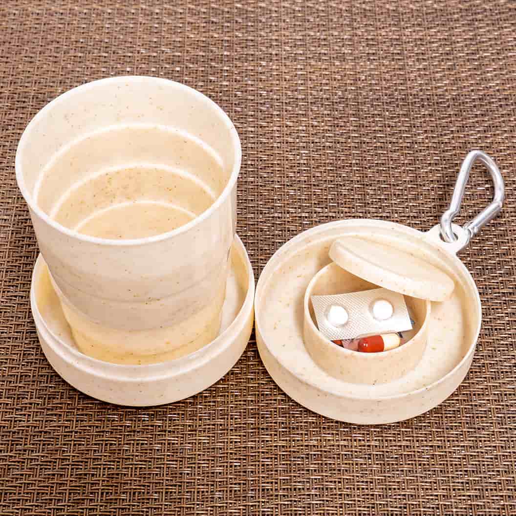 バンブーエコ携帯コップ 150ml