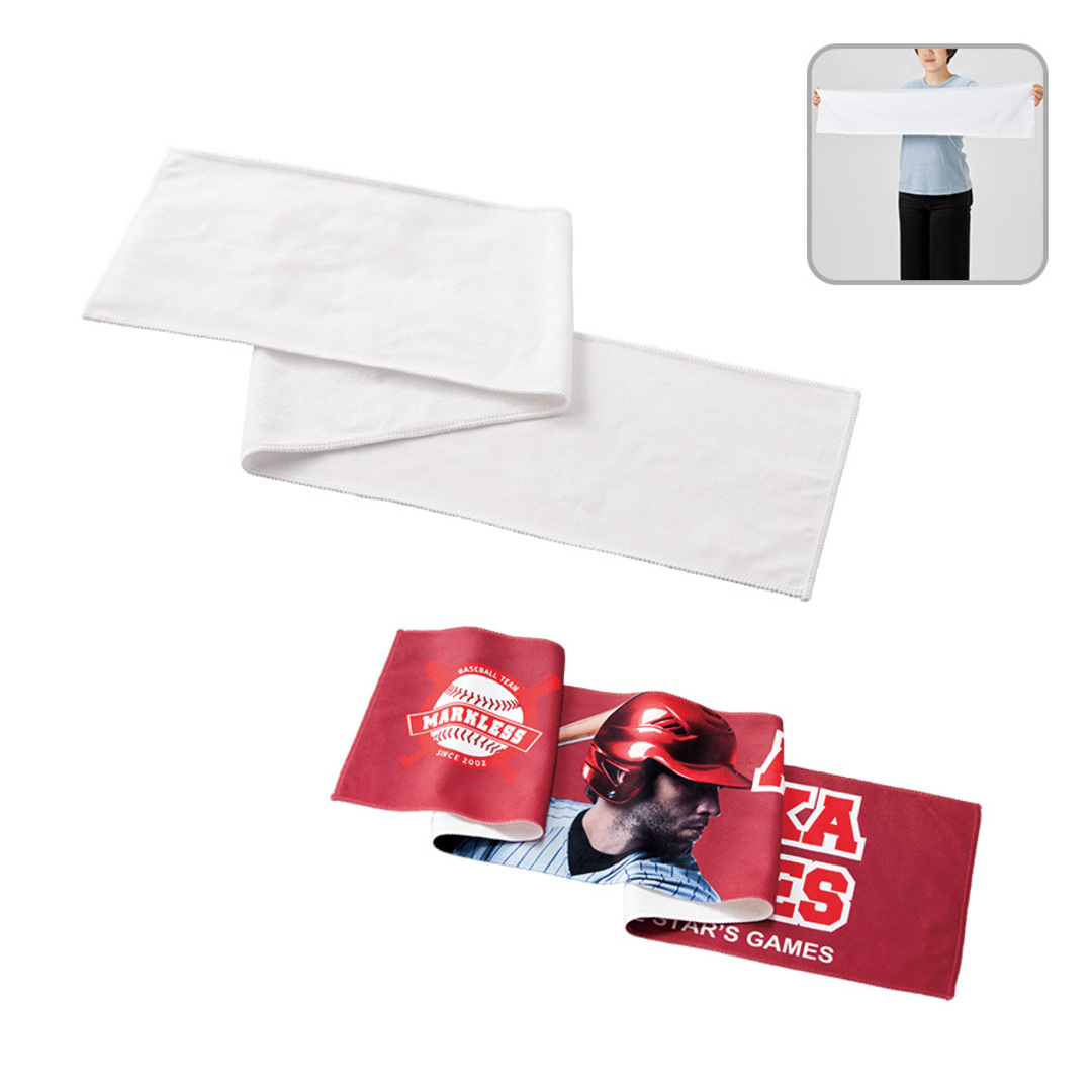 コットンWフェイス マフラータオル 昇華転写対応