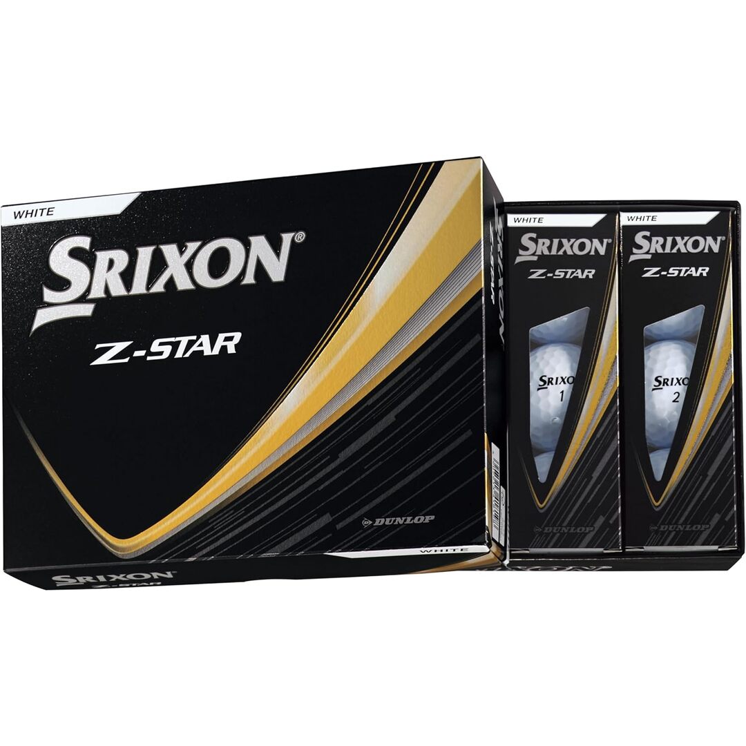 SRIXON】スリクソン Z-STAR ゴルフボール(3球箱×4箱) ｜ノベルティ