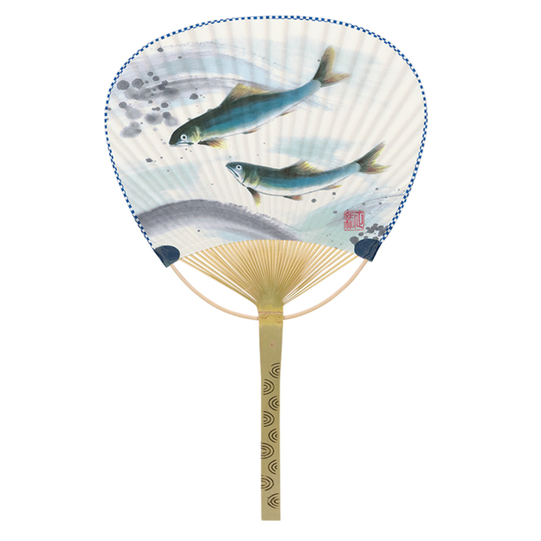 中万月竹うちわ（2026年）