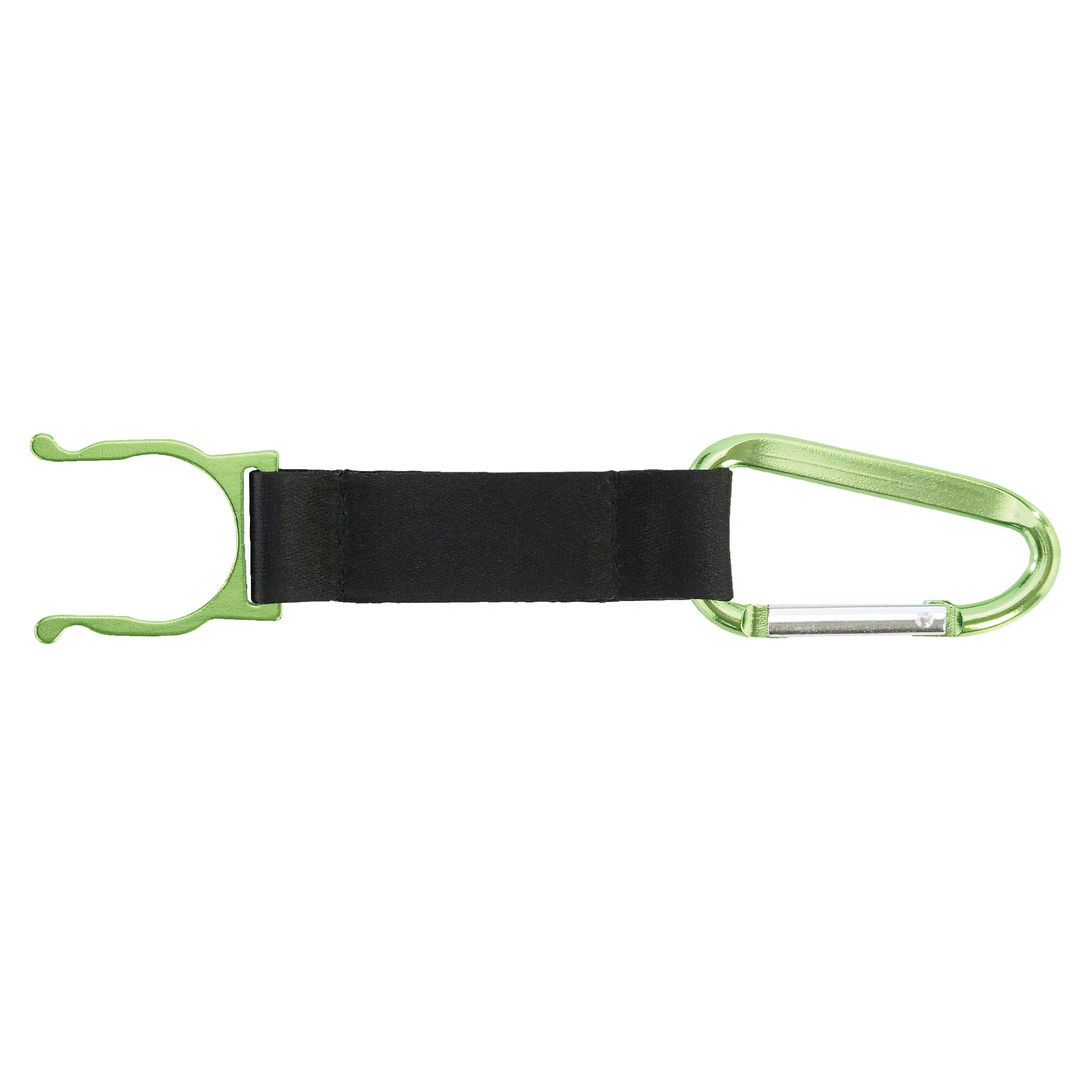 カラーアソート】カラビナボトルホルダー｜ノベルティ・オリジナル