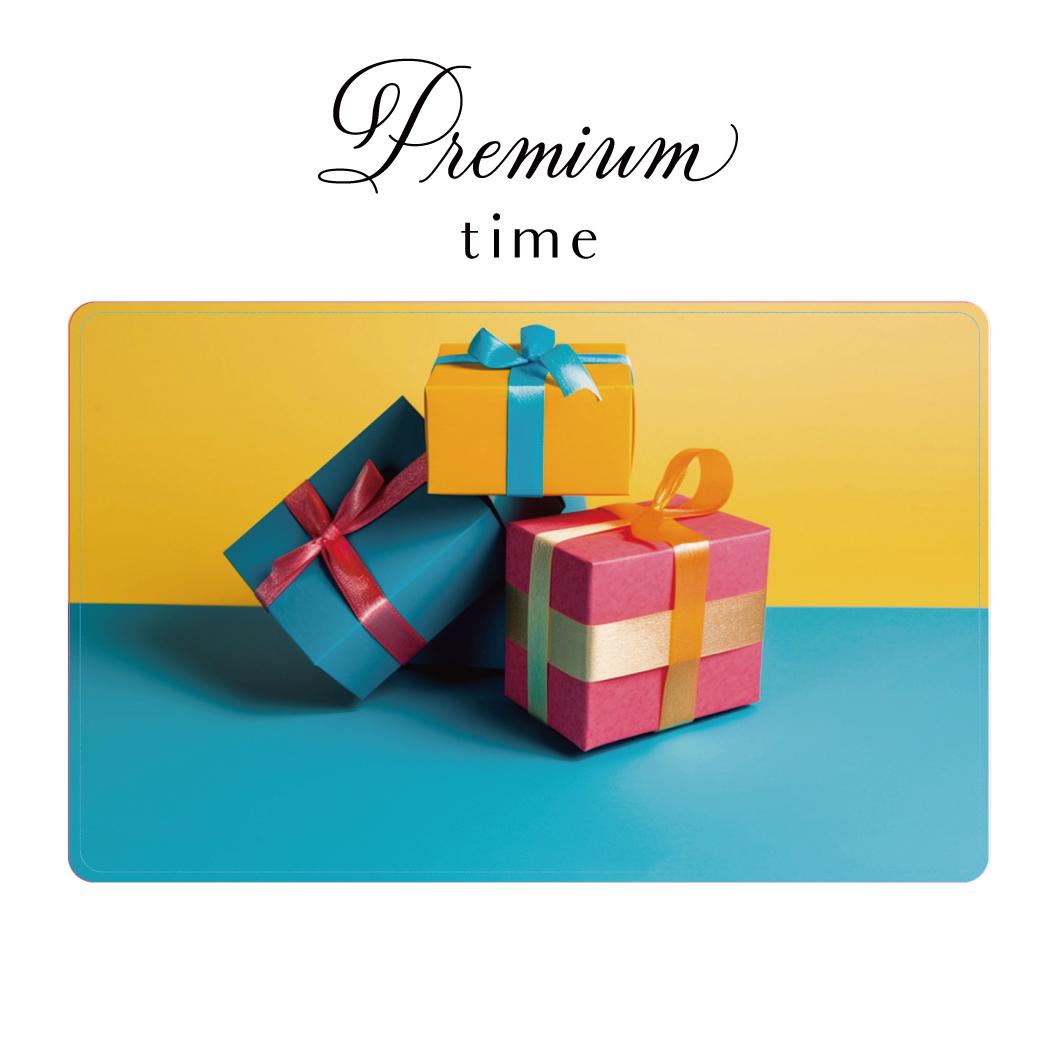 【ギフトBOX】PREMIUM TIME カタログギフトカード