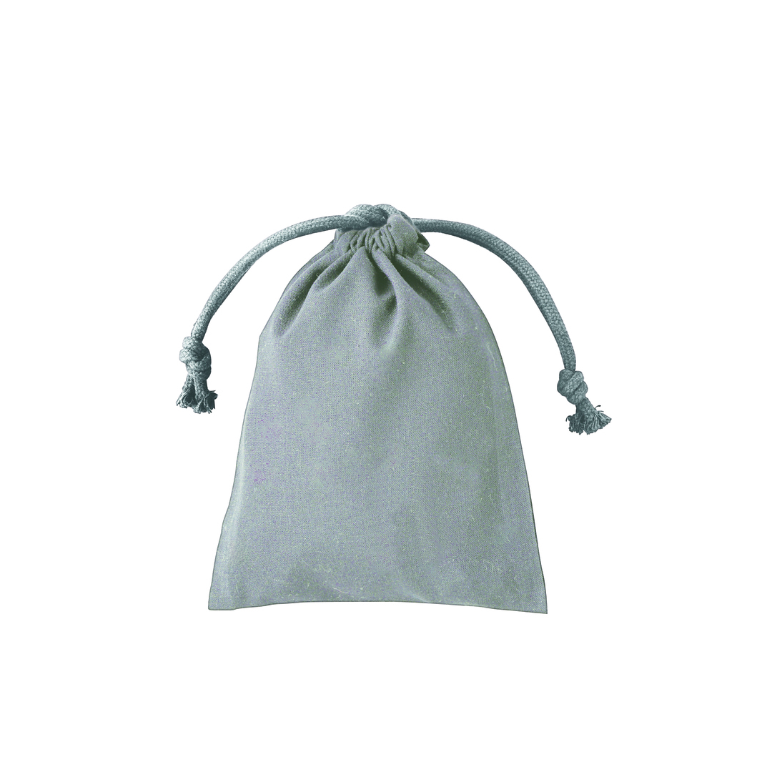 スフィア・リサイクルコットン巾着（S）全3色