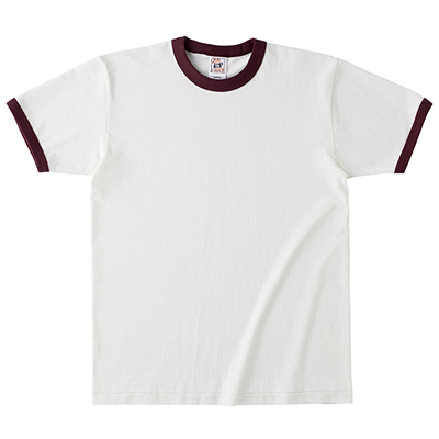 オリジナルCross Stitch オープンエンドマックスウェイト リンガーTシャツ