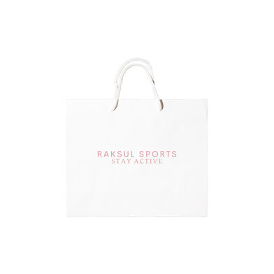 クラフトエンボスバッグ M-W画像