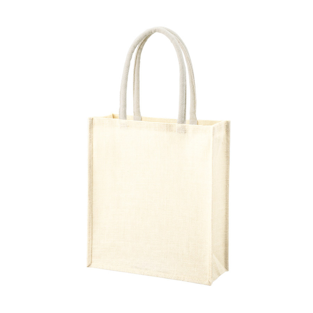 ジュートスクエアトート(ML) TR-1398