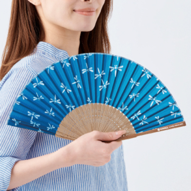 すす竹和扇子（小ロット対応）