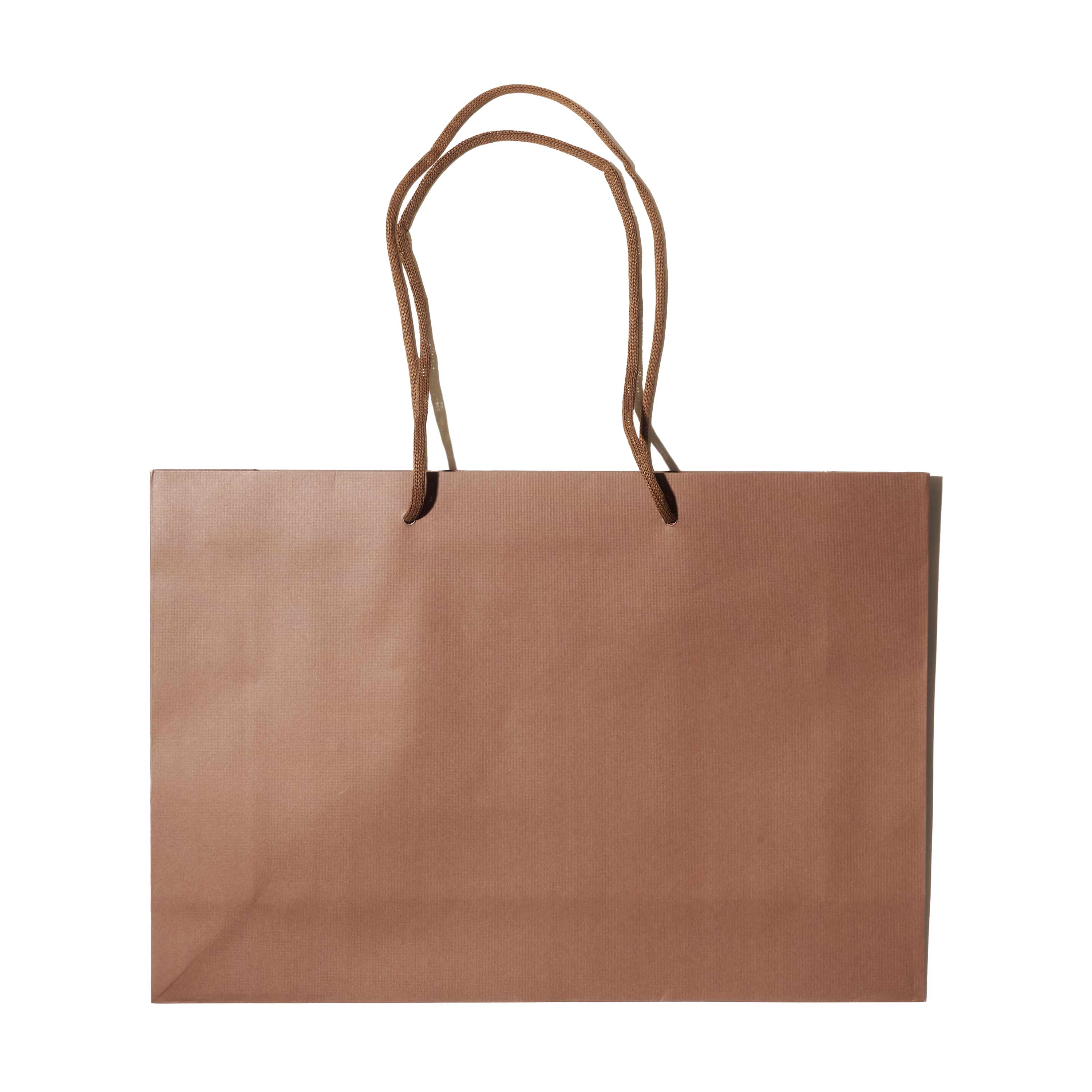 クラフトエンボスバッグ L-W