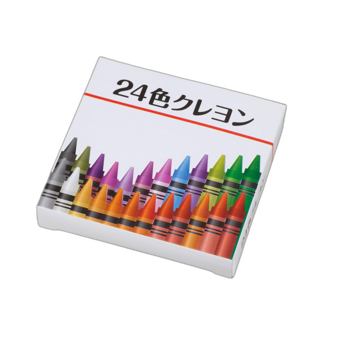 24色クレヨン SC-0403｜ノベルティ・オリジナルグッズ・記念品