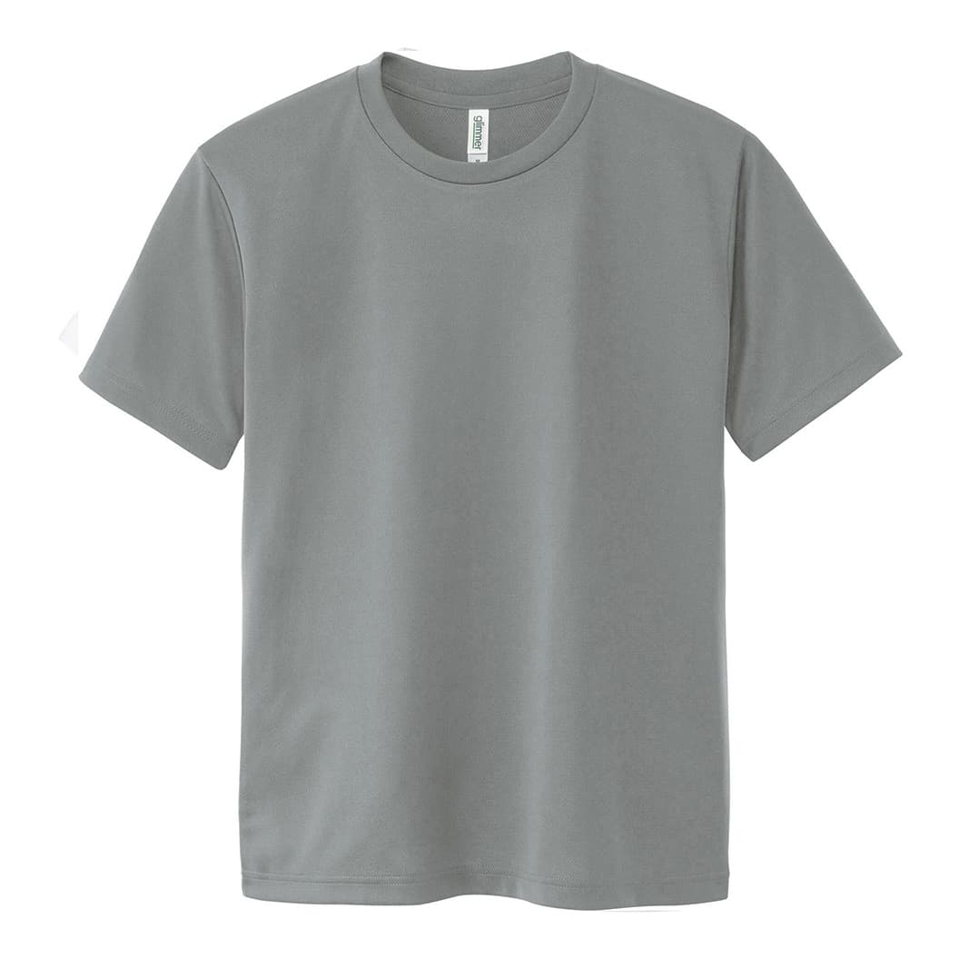 glimmer 4.4オンス ドライTシャツ