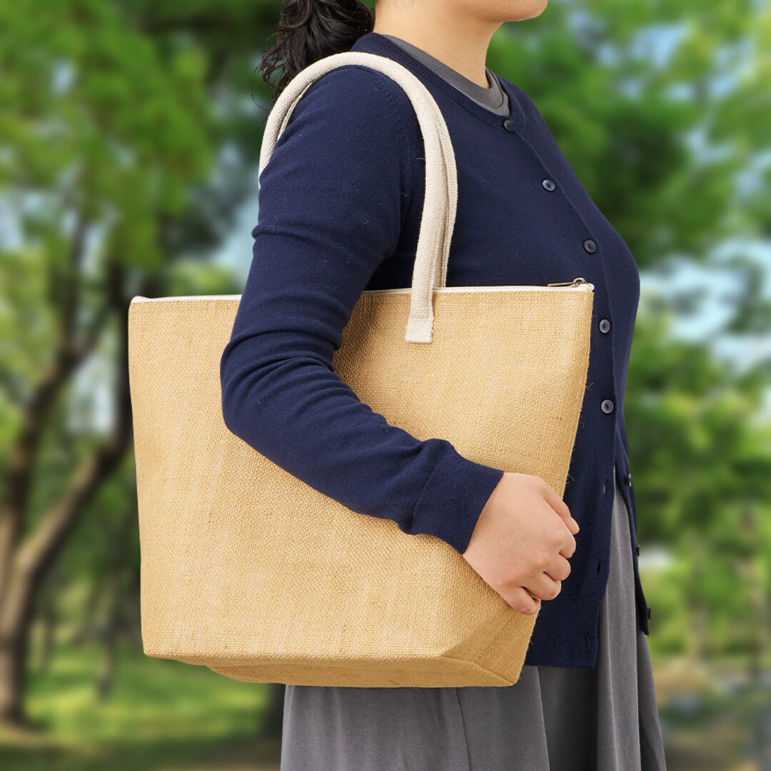 ジュート保冷トート(M) TR-1406