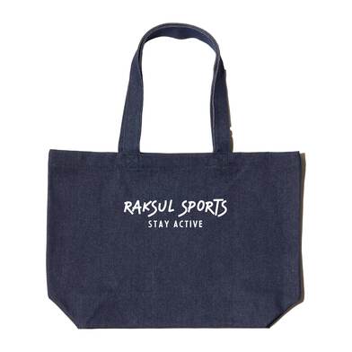 デニムバッグ トートMワイド画像