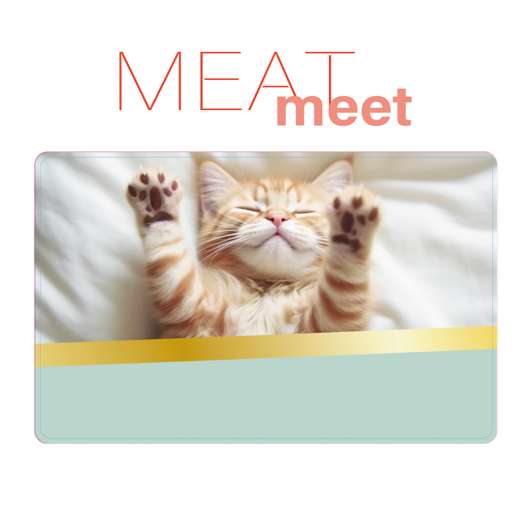 【猫】MEAT meet カタログギフトカード