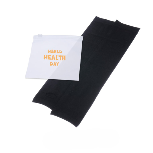 UVアームカバー（EVAポーチ付）　ブラック画像