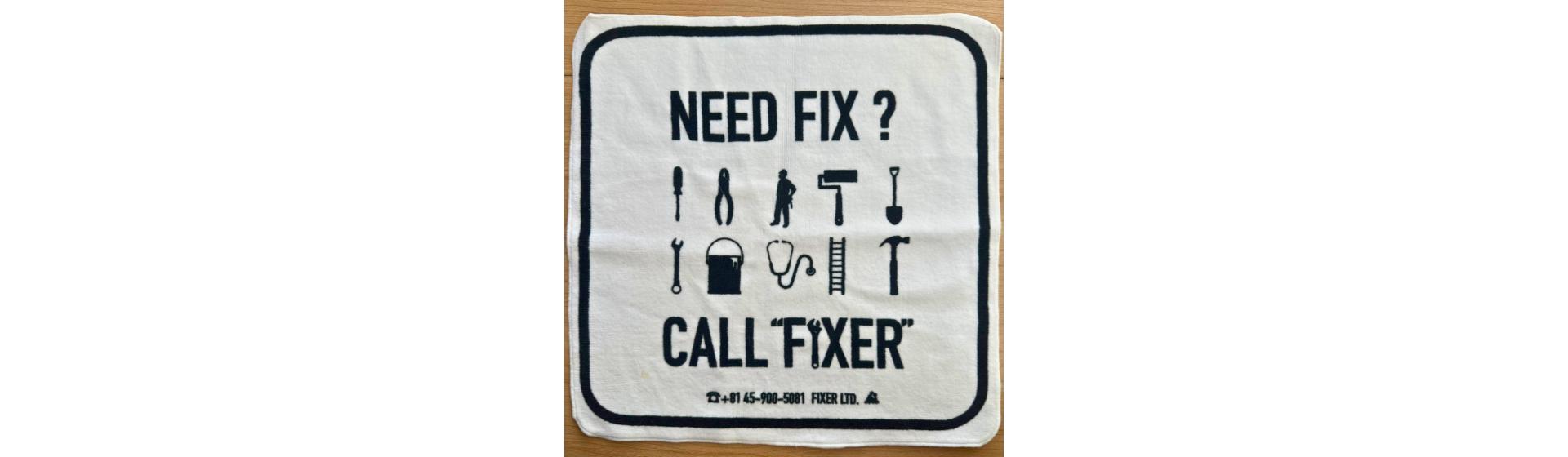 株式会社ＦＩＸＥＲ様 オリジナルタオル制作事例