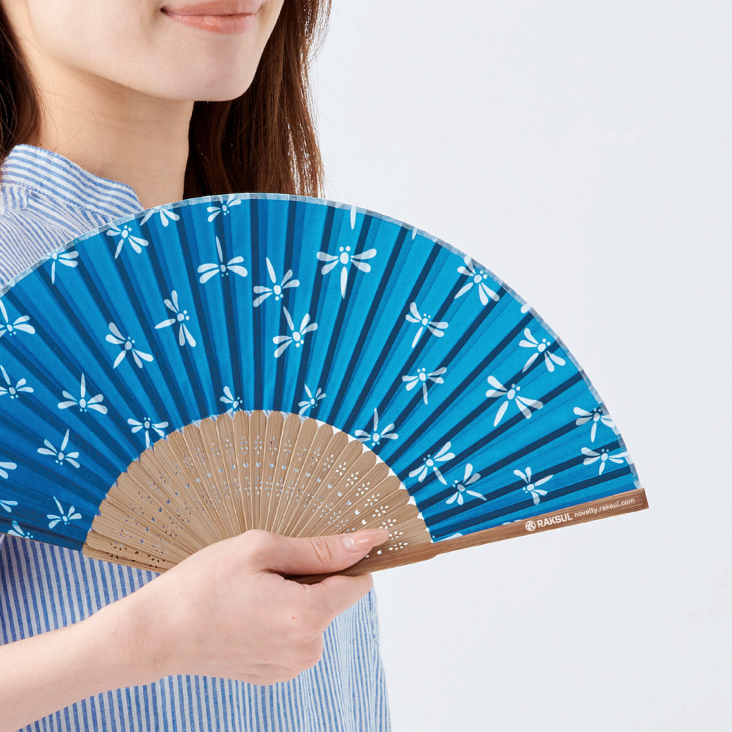 すす竹和扇子（小ロット対応）｜ノベルティ・オリジナルグッズ・記念品