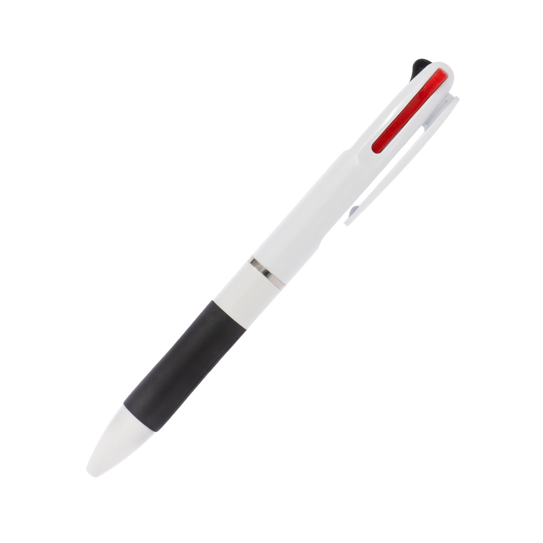短納期】スマート3色ボールペン V010578｜ノベルティ・オリジナル