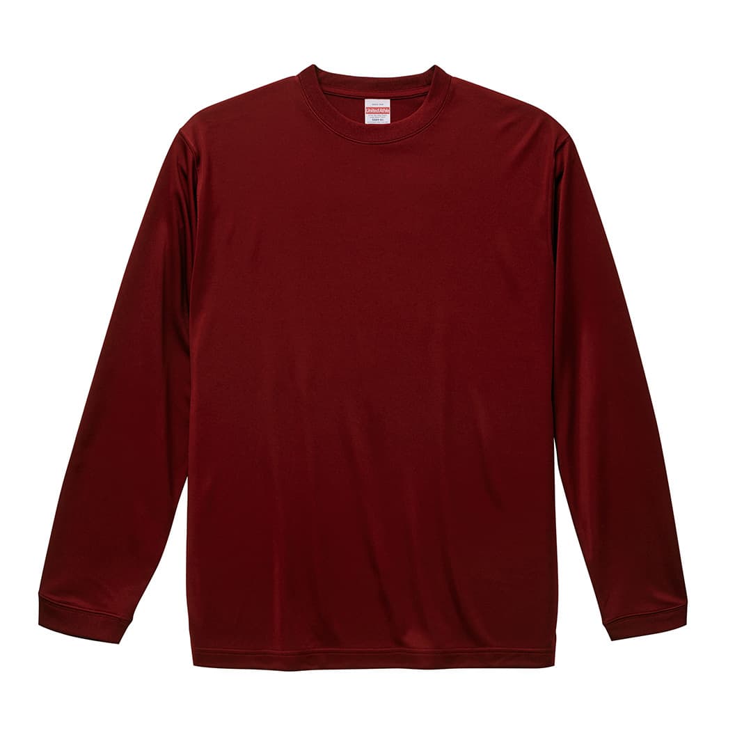 United Athle 4.7オンス ドライシルキータッチ ロングスリーブTシャツ