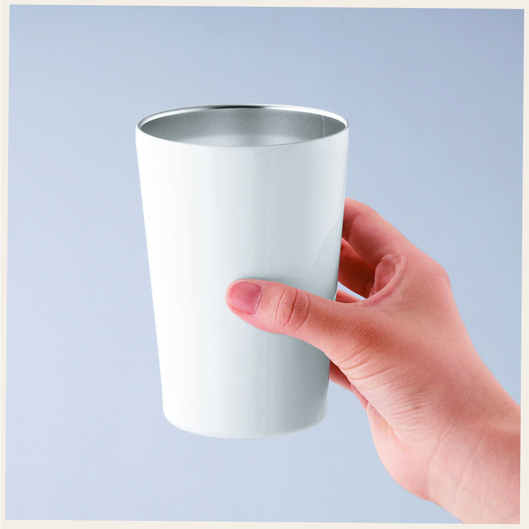 スタイリッシュ真空二重構造ステンレスタンブラー 450ml