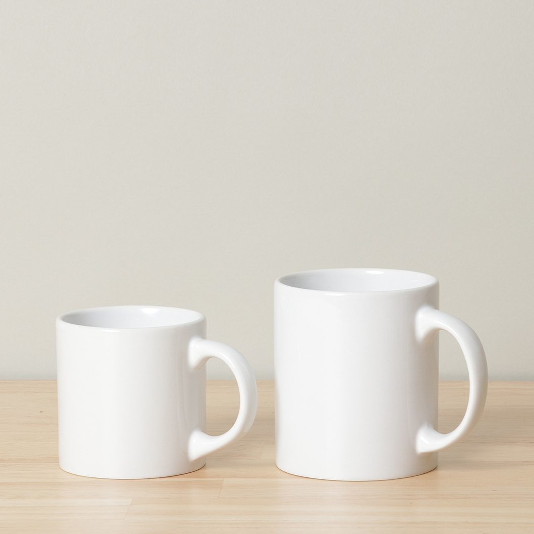 定番陶器オリジナルマグカップ ネット印刷のラクスル