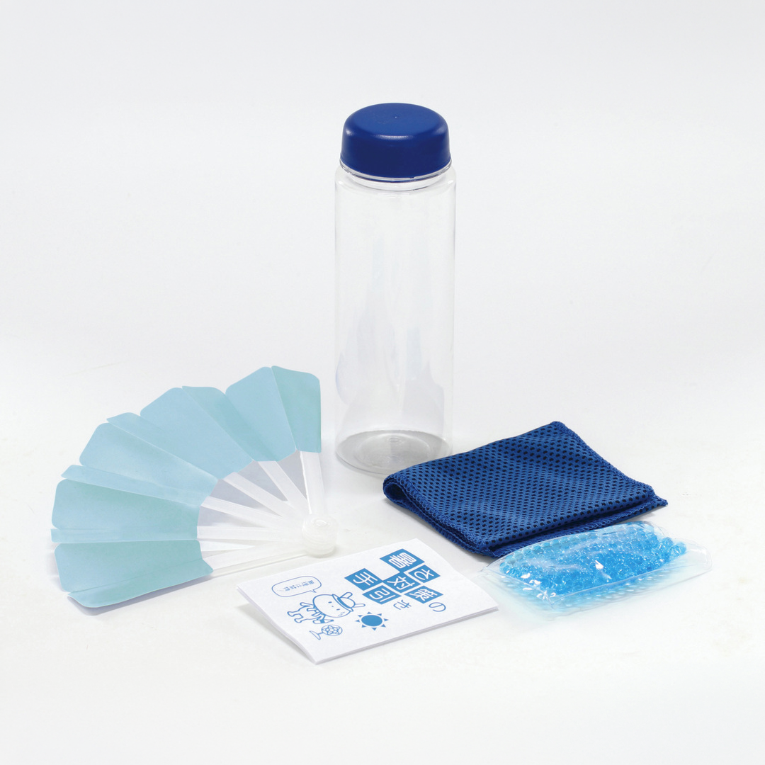 暑さ対策ボトル5点セット