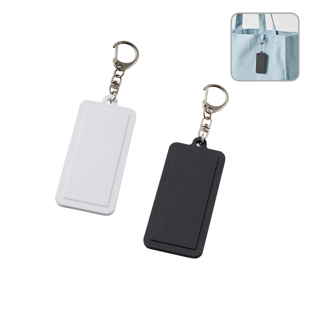 ラバーキーホルダー（スクエア型）画像