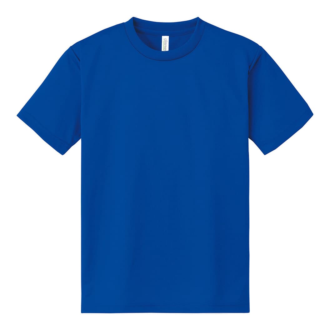 glimmer 4.4オンス ドライTシャツ