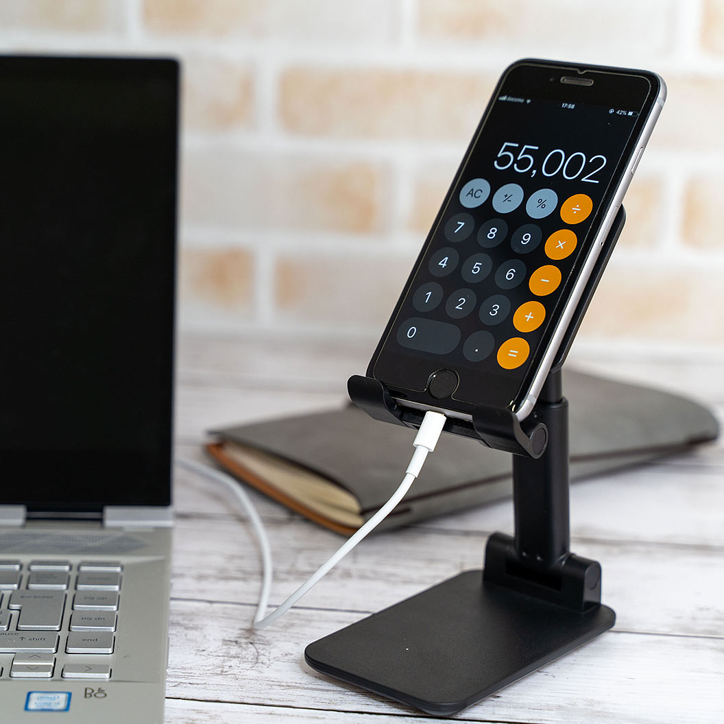 モバイルアームスタンド｜ノベルティ・オリジナルグッズ・記念品なら